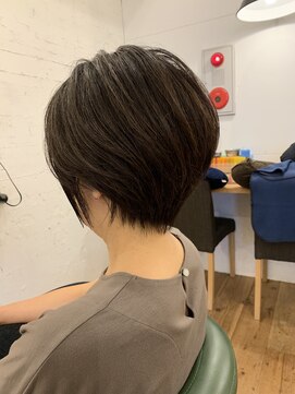 ユニテ ヘアー ホーム(UNITE hair home) 大人前下がりボブ☆