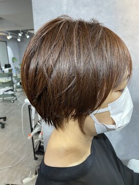 リミュー バイ イフ(lmu by if) ☆お客様style☆耳掛けスッキリショート