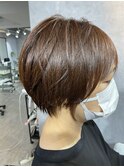 ☆お客様style☆耳掛けスッキリショート