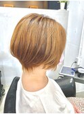 ショートボブ30