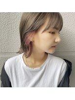 エストアール フクオカ 福岡博多店(est-r. Fukuoka)&nbsp;インナーカラー/透明感カラー/イヤリングカラー