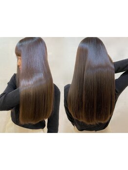 【上野駅２分】リンゴ幹細胞培養液Tr導入!あなた史上最高のツヤと手触りに髪質改善♪TOKIO LIMITEDも大人気