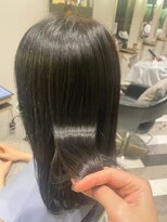 アフロディーテギンザ 日本橋人形町店(APHRODITE GINZA)&nbsp;髪質改善/切りっぱなしボブ/美髪/30代40代/[人形町]