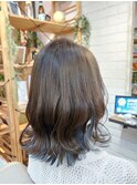 【Liko池袋】インナーカラーブルーオーシャン【池袋】