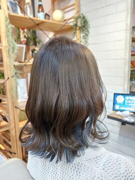 リコ 池袋東口店(Liko) 【Liko池袋】インナーカラーブルーオーシャン【池袋】