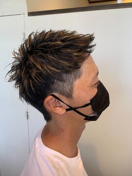 フェリーク ウジヤマダ(feerique UJIYAMADA) ジェットモヒカン／メッシュ