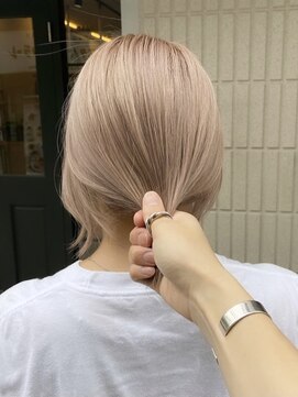 アソビ(Asobi) 【ブリーチ2回】ピンクミルクティー