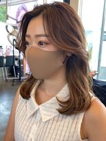 ディフィーノ 青山(DIFINO)&nbsp;【DIFINO青山】センターパート/エギョモリ