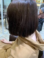 トレ(tre.)&nbsp;甲子園口/髪質改善/縮毛矯正/白髪染め/ハイライト/酸性