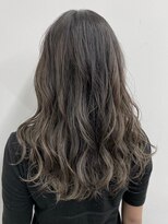 アンブルリュクス 中野(amble luxe)&nbsp;髪質改善/インナーカラー/ブリーチ/前髪カット/中野