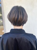 エイミーバイアフロート(amie  by afloat)&nbsp;＊ 小顔ショートに♪イメチェンカット