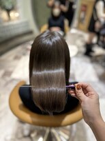 ロンド ロビン 栄(Lond robin)&nbsp;【Lond robin】清水 美冴 艶髪/艶カラー/酸性縮毛矯正/髪質改善