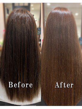 ゴデーレ(GODERE) 酸性ストレート/縮毛矯正/大人/サロンケア/艶髪20代30代