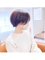 ヘアーズ ブランカ(hair s Branca) 耳掛けショートマッシュBranca. 中谷紘季