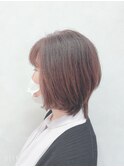 ショートレイヤーカット