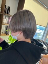 アンバー(amber)&nbsp;ウルフカット