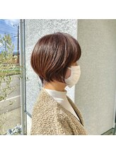 ロプト(ropt)&nbsp;☆スタイリング楽々！！ナチュラルショート☆