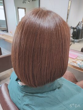 ヘアーズクリッツア(HAIR'S CKRIZIA) 春らしく明るめ柔らかカラー