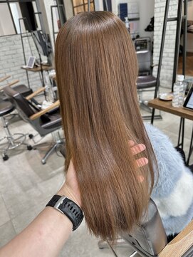 フェリア 渋谷(Feria) 【Feria渋谷】ツヤツヤ髪質改善♪“Sota Tawara”