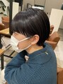 ルーツ(ROOTS) ショートの顔まわりや似合わせも好きです!是非お任せください♪