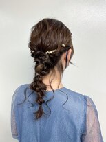 バブルス 久米川店(BUBBLES)&nbsp;ゆるふわ編みおろし☆