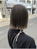 《L.E.M仙台店 》切りっぱなしボブオリージュ/及川翔