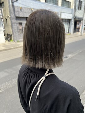 レム 仙台店(L.E.M) 《L.E.M仙台店 》切りっぱなしボブオリージュ/及川翔