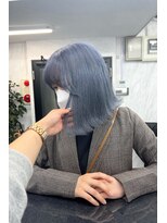 リア 大阪梅田(Ria)&nbsp;～ブルーグレー～　【Ria 大阪 梅田】