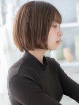 モッズヘア 上尾西口店(mod's hair) ■シースルーバングラウンドマッシュボブ17-2★上尾20代30代40代