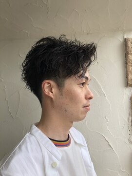 スカイ(SKY) 大人のパーマ～できる男はデコを出す～