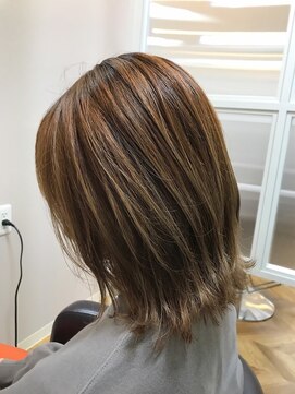 ルシードスタイルアートラッシュ(LUCIDO STYLE ARTRUSH) 育てるハイライト