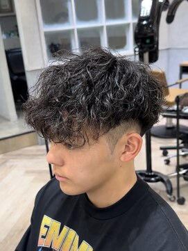 レイズ 名古屋(RAYS) 外国人風無造作パーマスペインカール  h