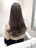 ザックラフィネ(ZACC raffine)&nbsp;透明感カラー/ブリーチなしカラー/レイヤーロング