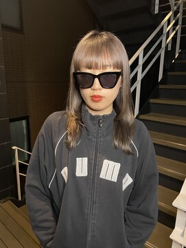 シオ ヘアー デザイン(Sio. hair design) 水素トリートメント 潤い髪