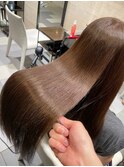 髪質改善トリートメント*美髪縮毛矯正*シルクレイヤーカット