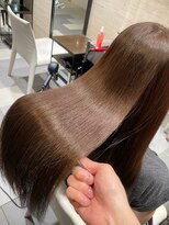 髪質改善トリートメント*美髪縮毛矯正*シルクレイヤーカット