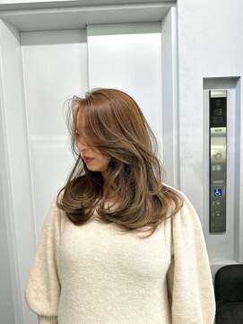 アット(at...) レイヤースタイル　髪質改善