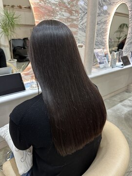 エル バイ ロンド 関(elle by Lond) [elle by lond]栗原　瑠世　髪質改善　縮毛矯正