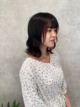ヘアーワークス ボナ ウニクス店(HAIR WORKS bona) 似合わせカット×カラースタイル#039