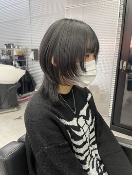 イロハ(IROHA) 中性ミディアムウルフ