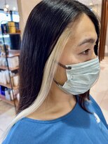 ヘアーアンドメイク アンジュ 中野店(Hair&Make ange) inner high light