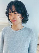 ホリデイズ ケアアンドスパ 練馬 豊島園(HOLIDAYS)&nbsp;【HOLIDAYS】マッシュボブ×ニュアンスパーマ