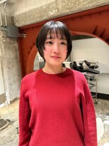 ハマモト&nbsp;顔まわりカット