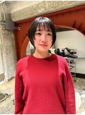 顔まわりカット