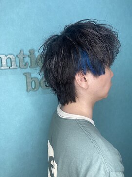 フェリテ 柏(Ferite) メンズ職人が作るインナーブルー