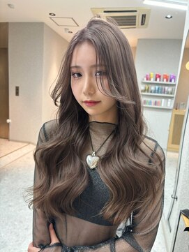 ボタン ハカタ(VOTAN hakata) 博多/韓国ヘア/天神/センター分け/ブリーチ/前髪なし/レイヤー