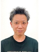 黄ぐまくん美容室 メンズ ショート