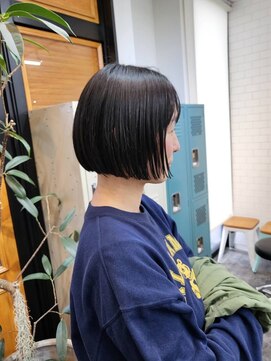 コポル(Copol) 春夏パーマ×ボブ