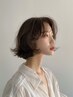【7月限定】　カット＋カラー＋トリートメント ￥6980