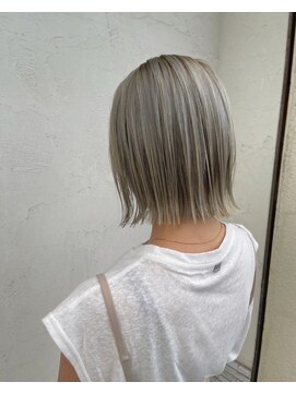 ルノン リー(LUNON:re) ハイトーン×BobStyle☆